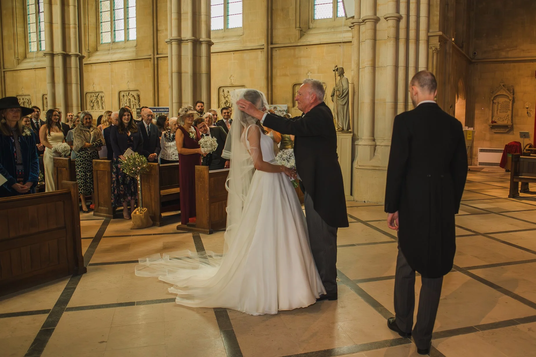 Arundel Cathedral Wedding Photographer - photographer in Arundel west sussex-116.jpg