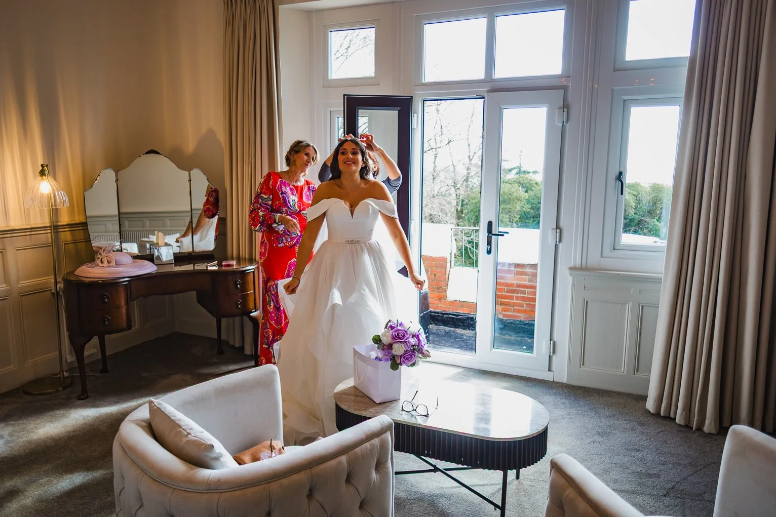 Highley Manor March Wedding photographers Justine Claire West Sussex-7.jpg
