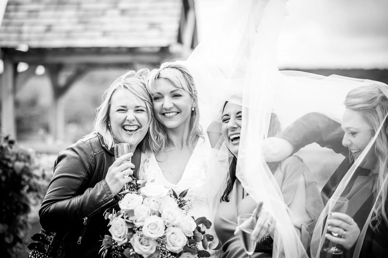 Lovely girlfriends at my wedding at Long Furlong