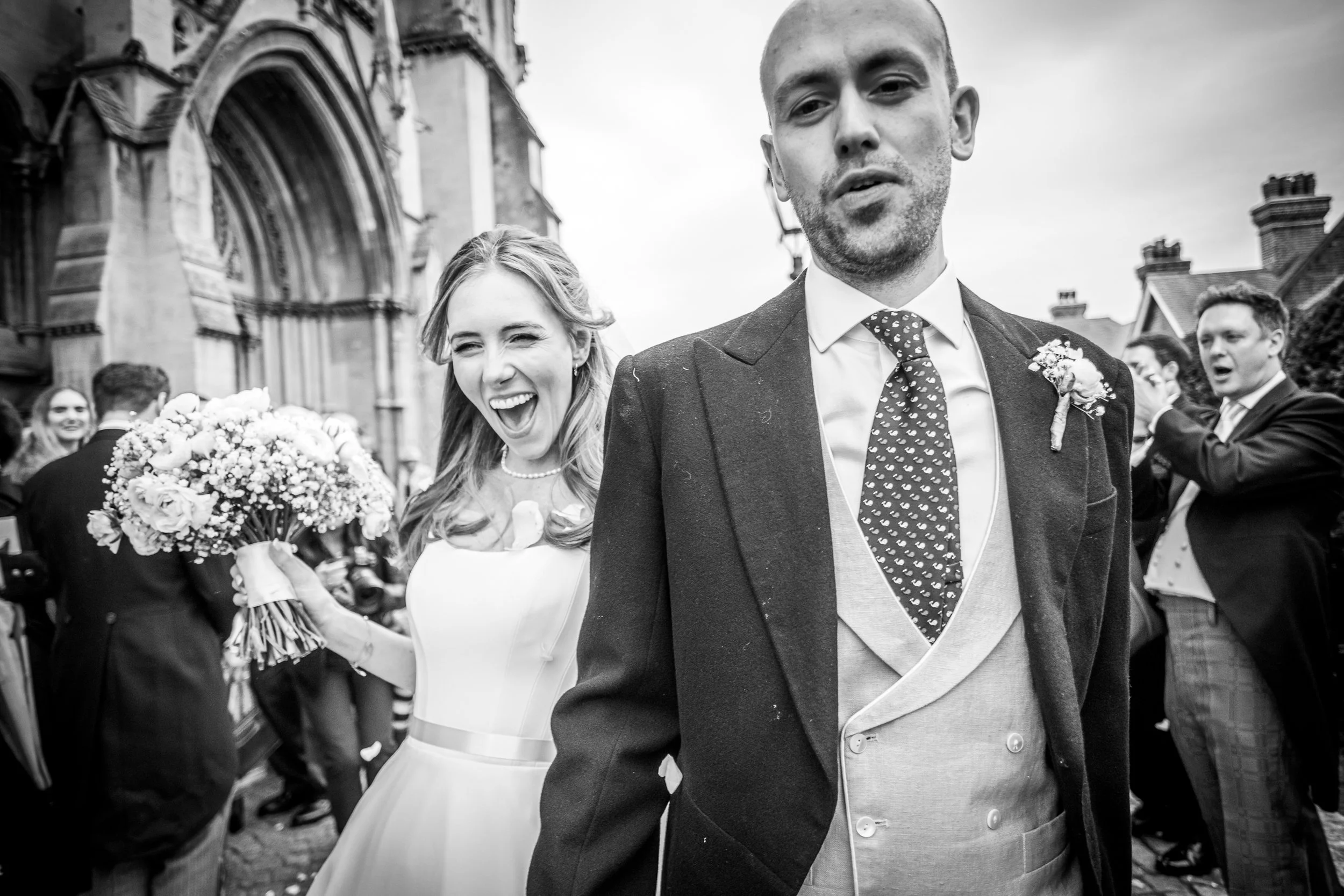 the best photographs of Arundel cathedral and weddings at the cathedral by justine claire photography
