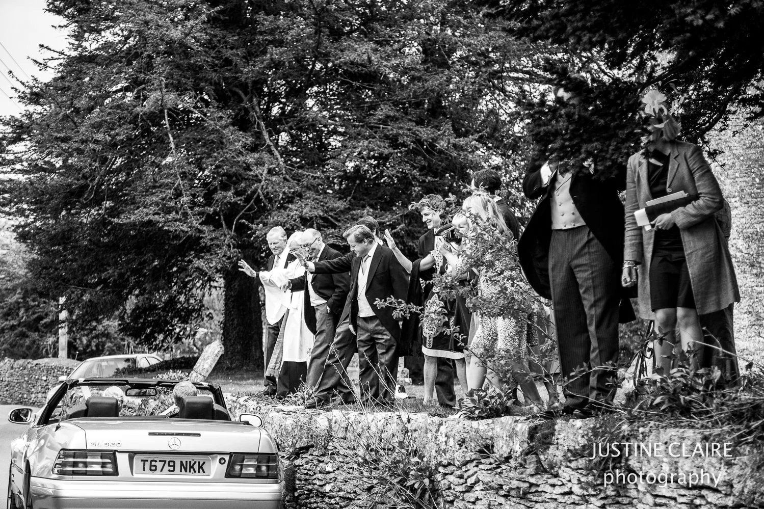 Chavenage house wedding tetbury