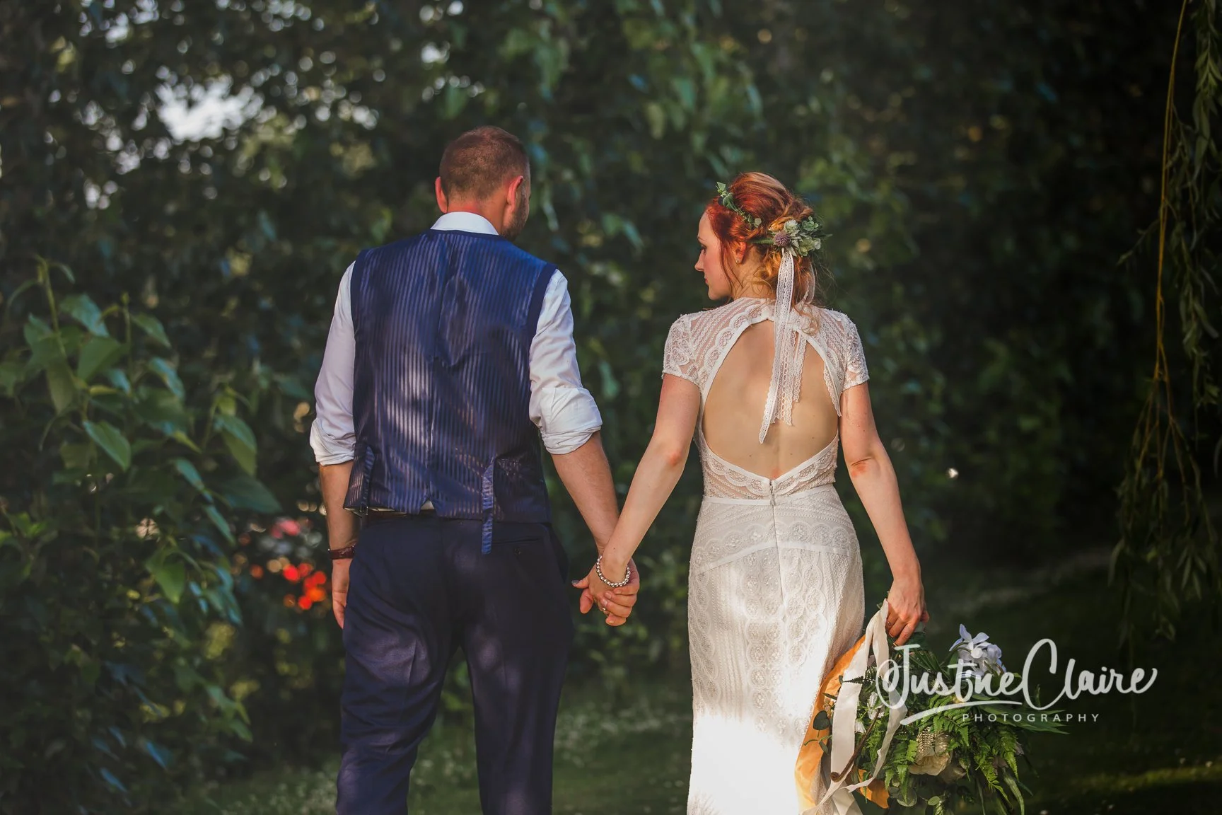 evening shots at weddings - Rumbolds farm