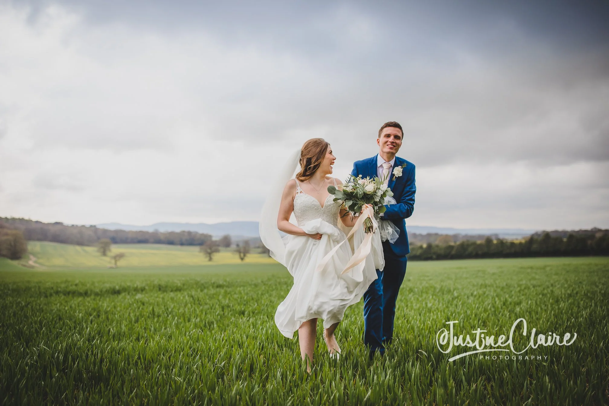 The glorious fields and views from Fitzleroi Barn Fittleworth photographers