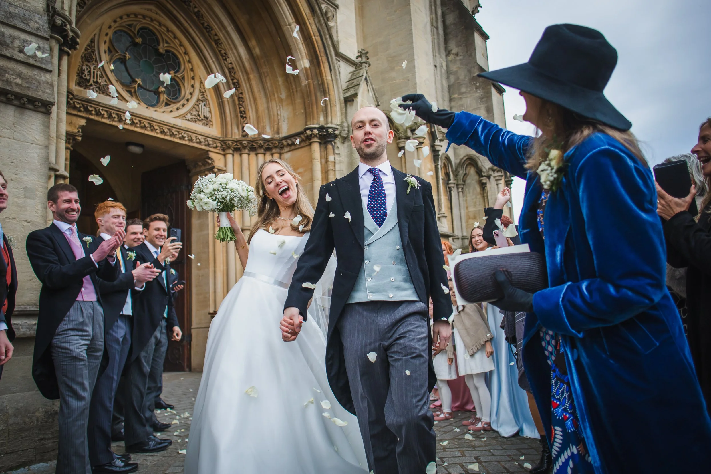 best Arundel Cathedral wedding photographer