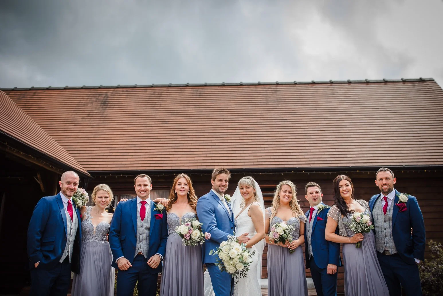 Family group photographs At long furlong