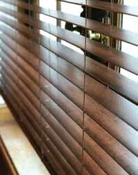 Brown Wooden BLinds