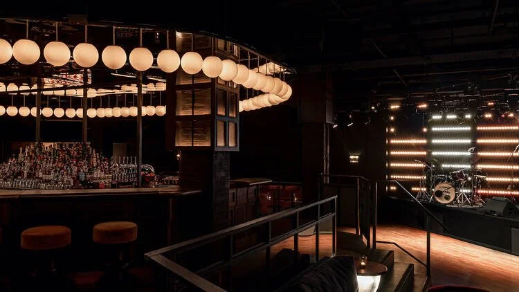 London : live music scenes