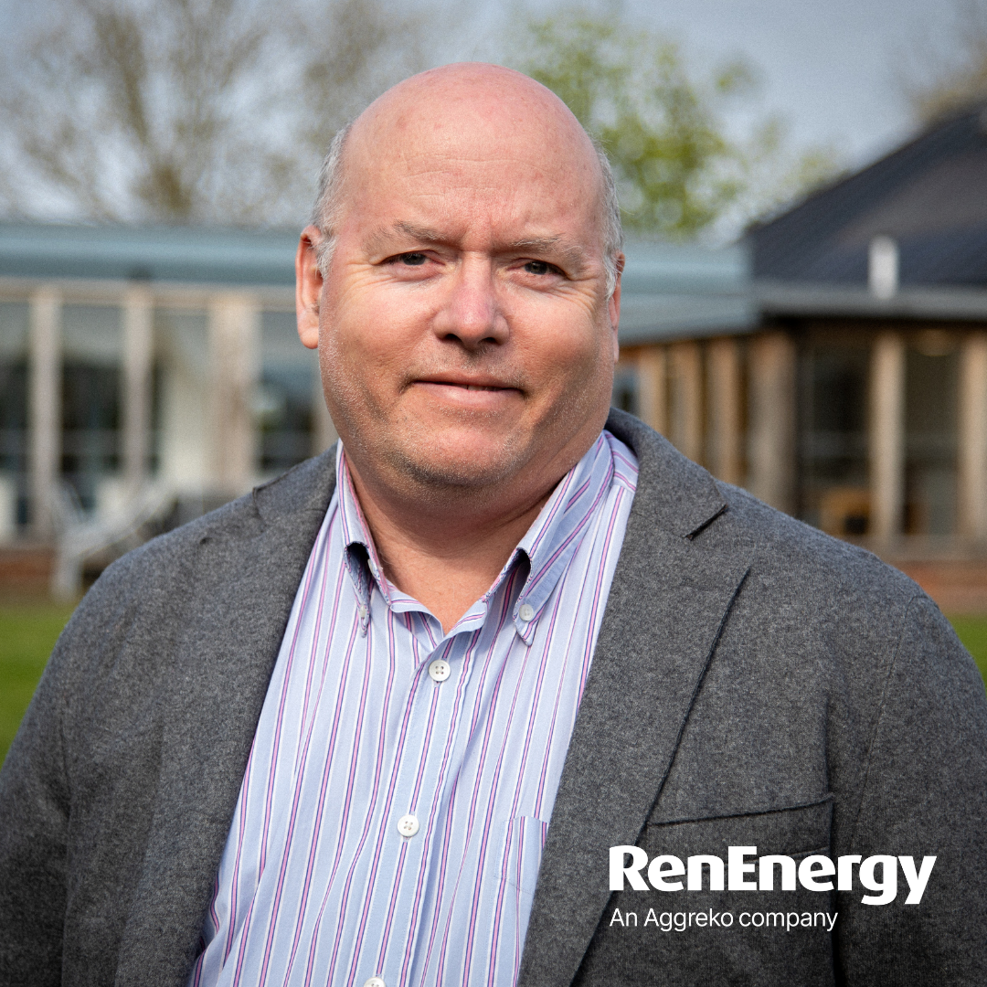 RenEnergy Confirms the Departure of Founder and Chairman Damian Baker