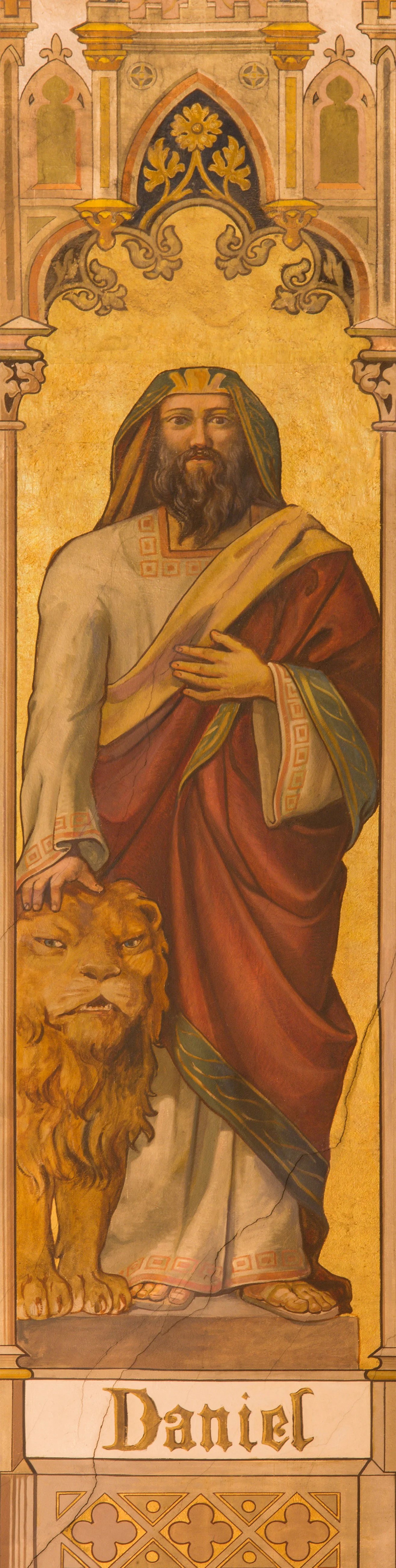 Daniel and the Furnace of Dreams</span>