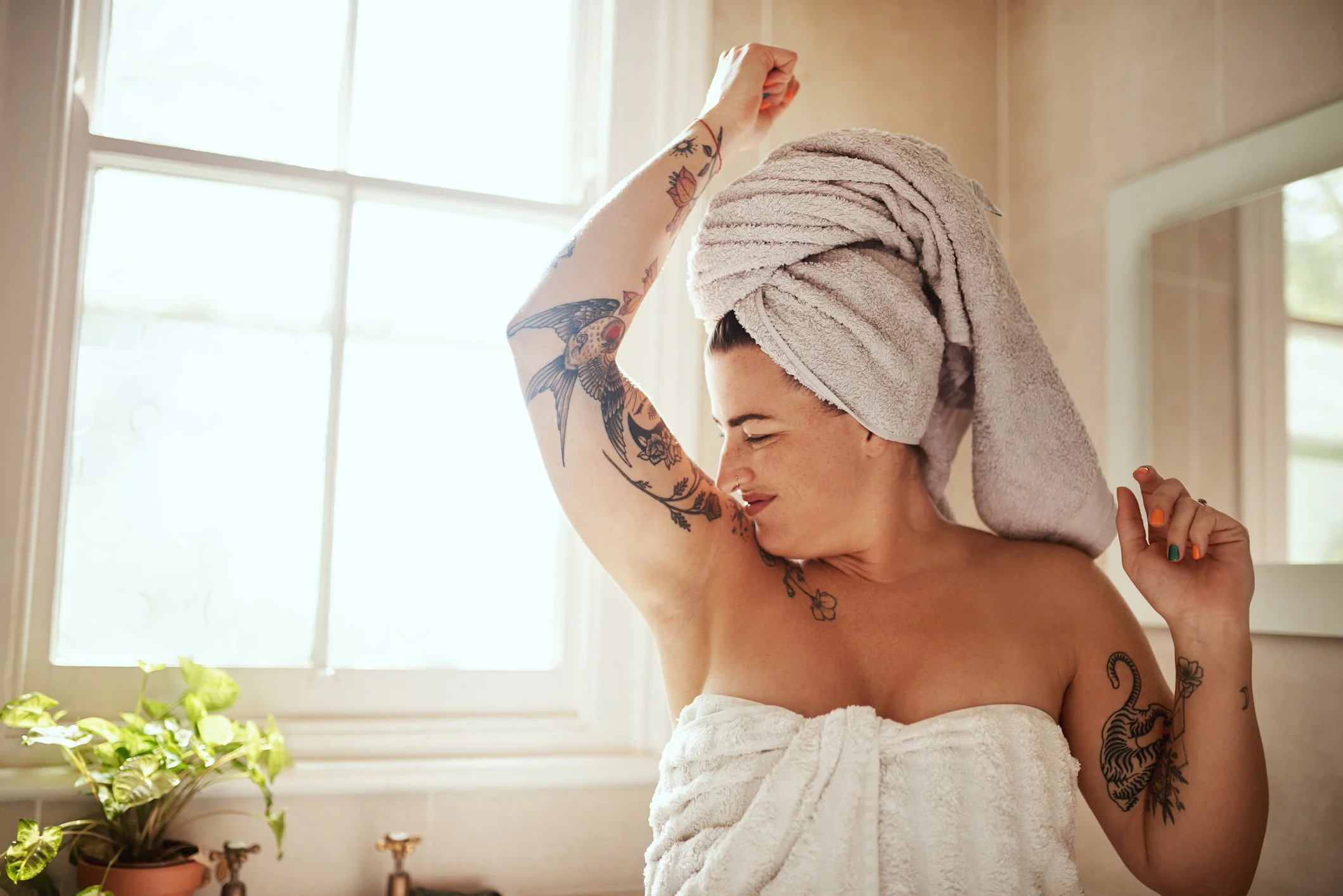 Armpits as Erotic Zones: The Science of Attraction, Scent, and the Erotic Brain