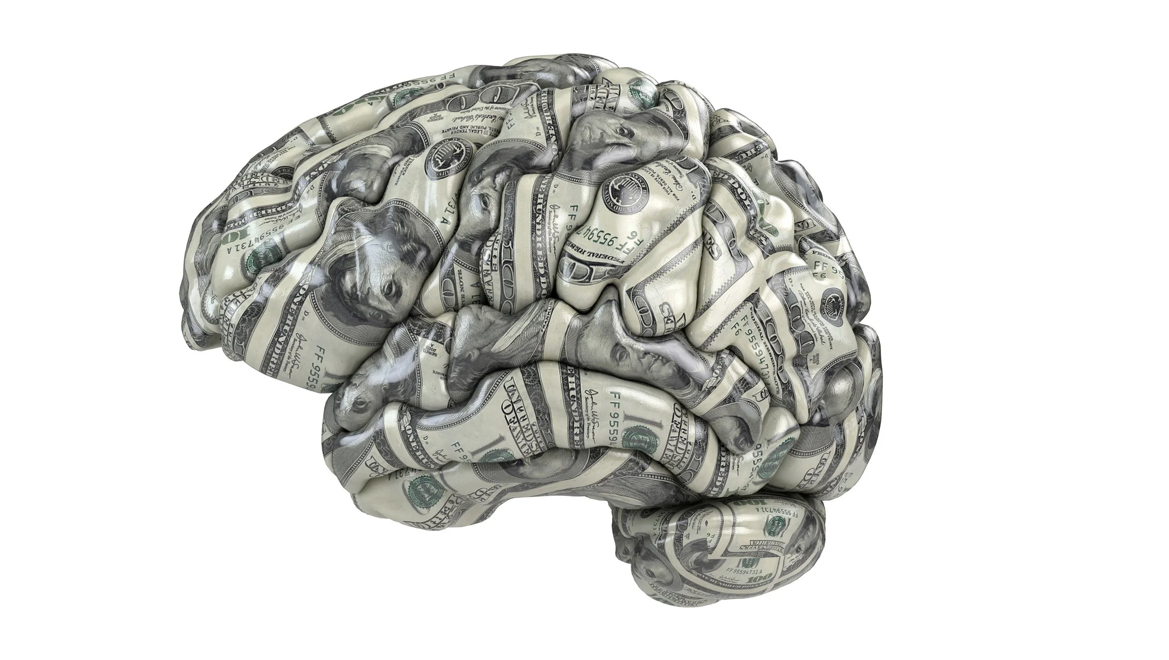 Money Doesn’t Just Reduce Stress. It Rewires the Male Brain.
