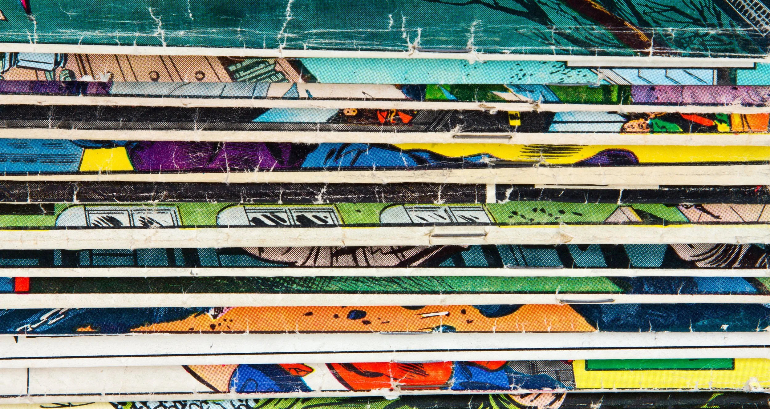 The Republic of Four Colors: How Comic Books Taught Me to Read America