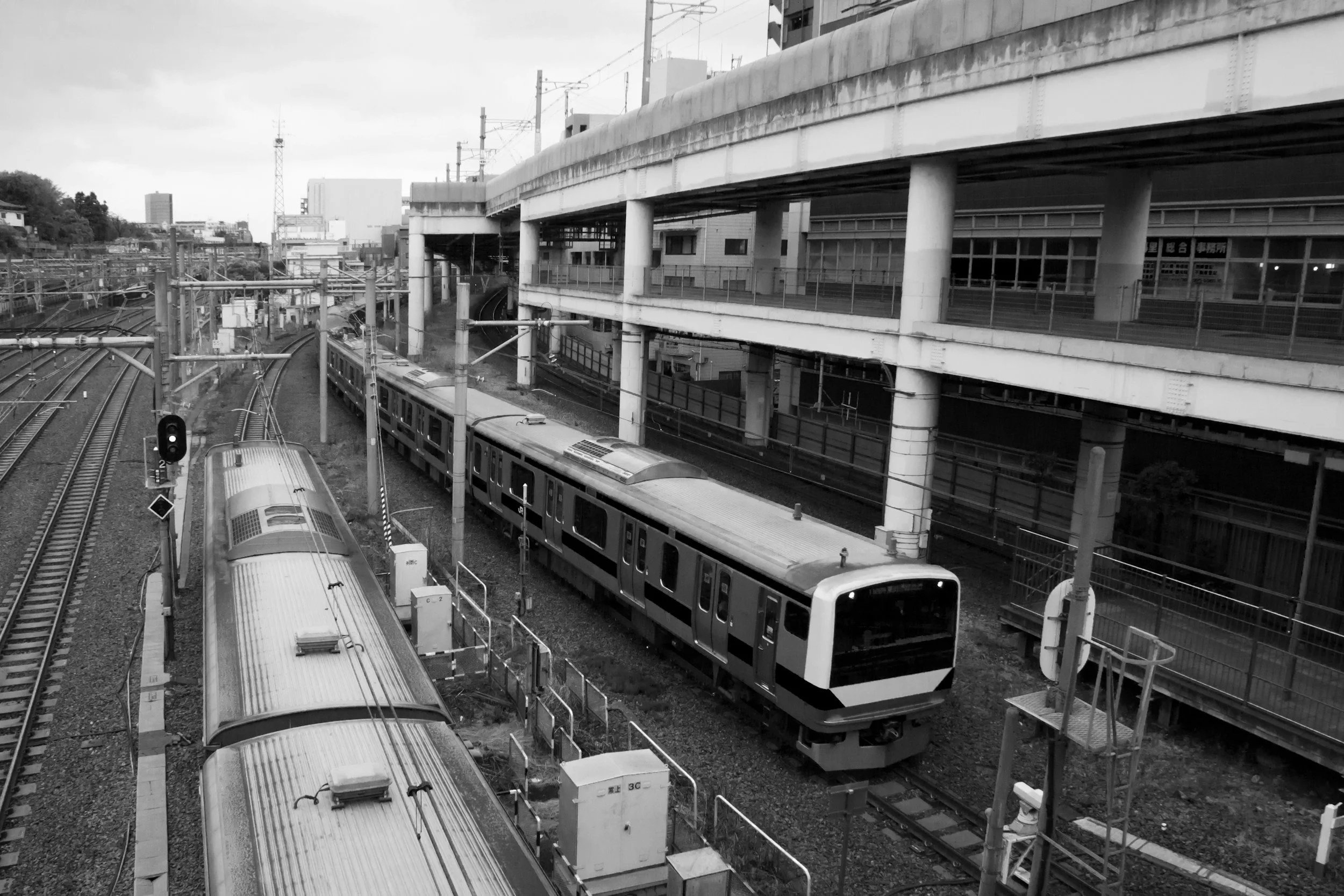 Your Marriage May Need a Japanese Train Station