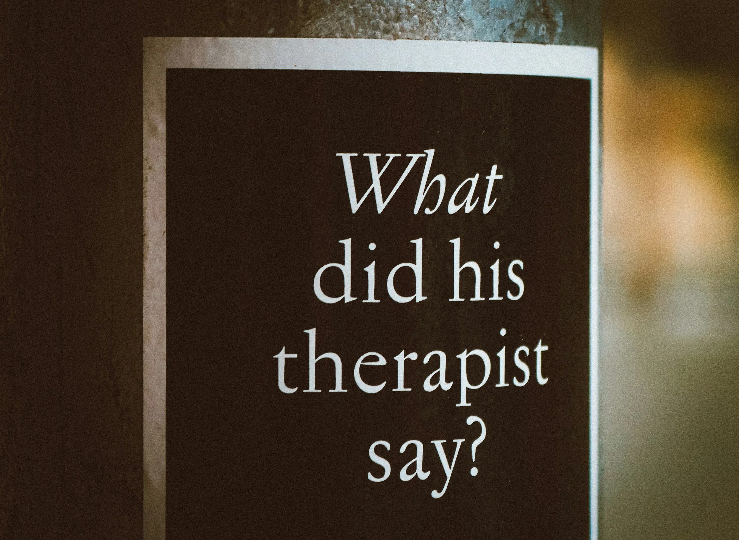 AI Can Sound Like a Therapist. That Does Not Mean It Can Do Therapy.