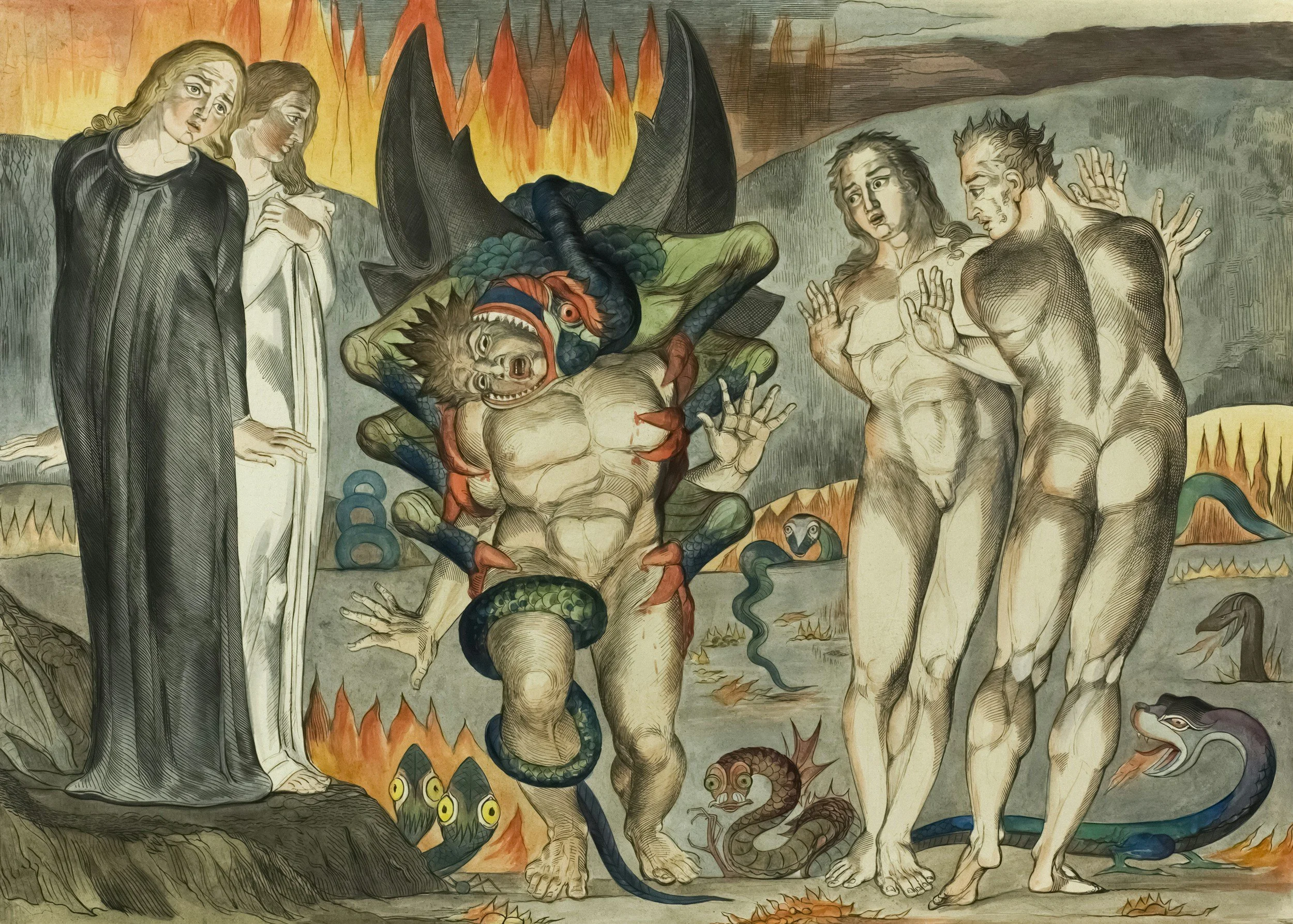 The Hell of the Just: What Happens When Being Right Can No Longer Set You Free