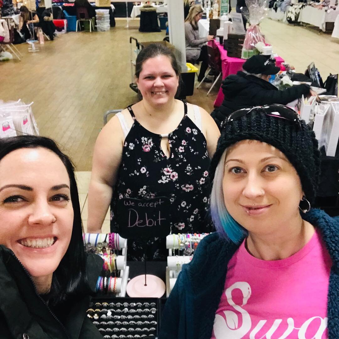 Supporting SWAN&rsquo;s at local vendor events 💕