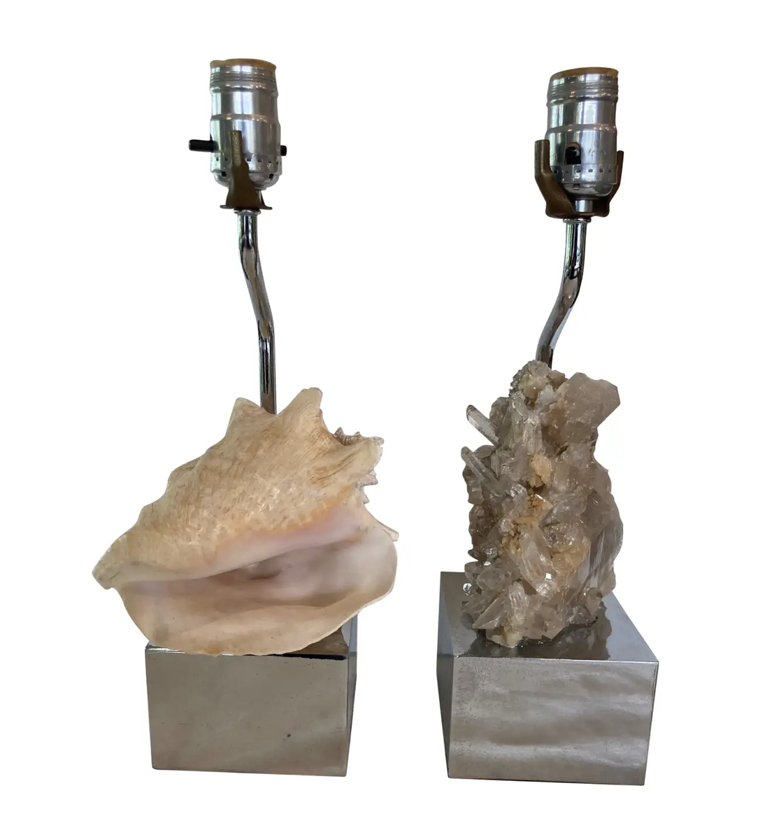 Pair of Small Lamps