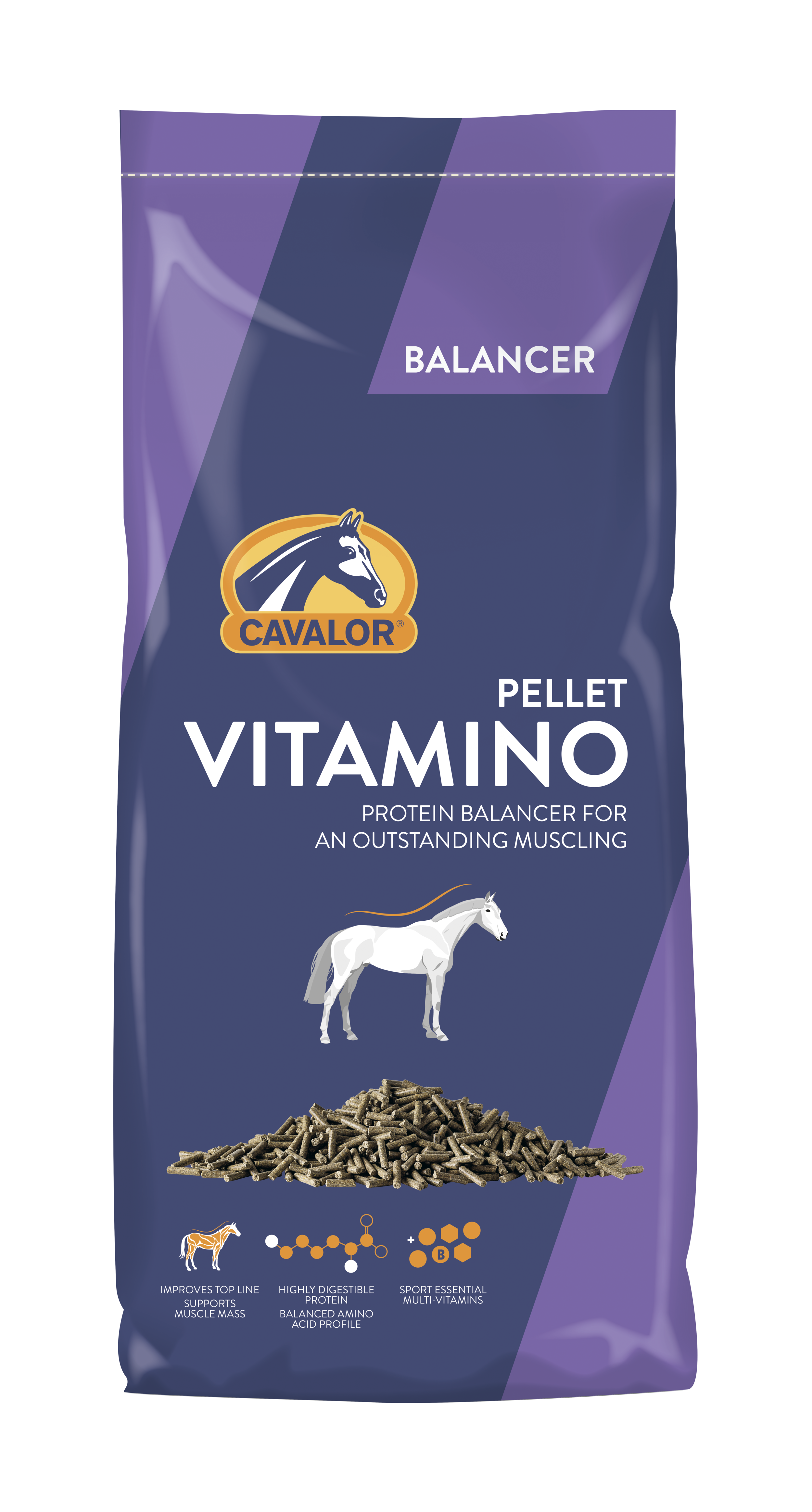 Cavalor BALANCER - VITAMINO PELLET 20kg Packshot RGB Transp.png