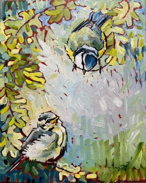 Springtime Wonderland - Solo Art Exhibition BY laura andrew at Gunby Hall