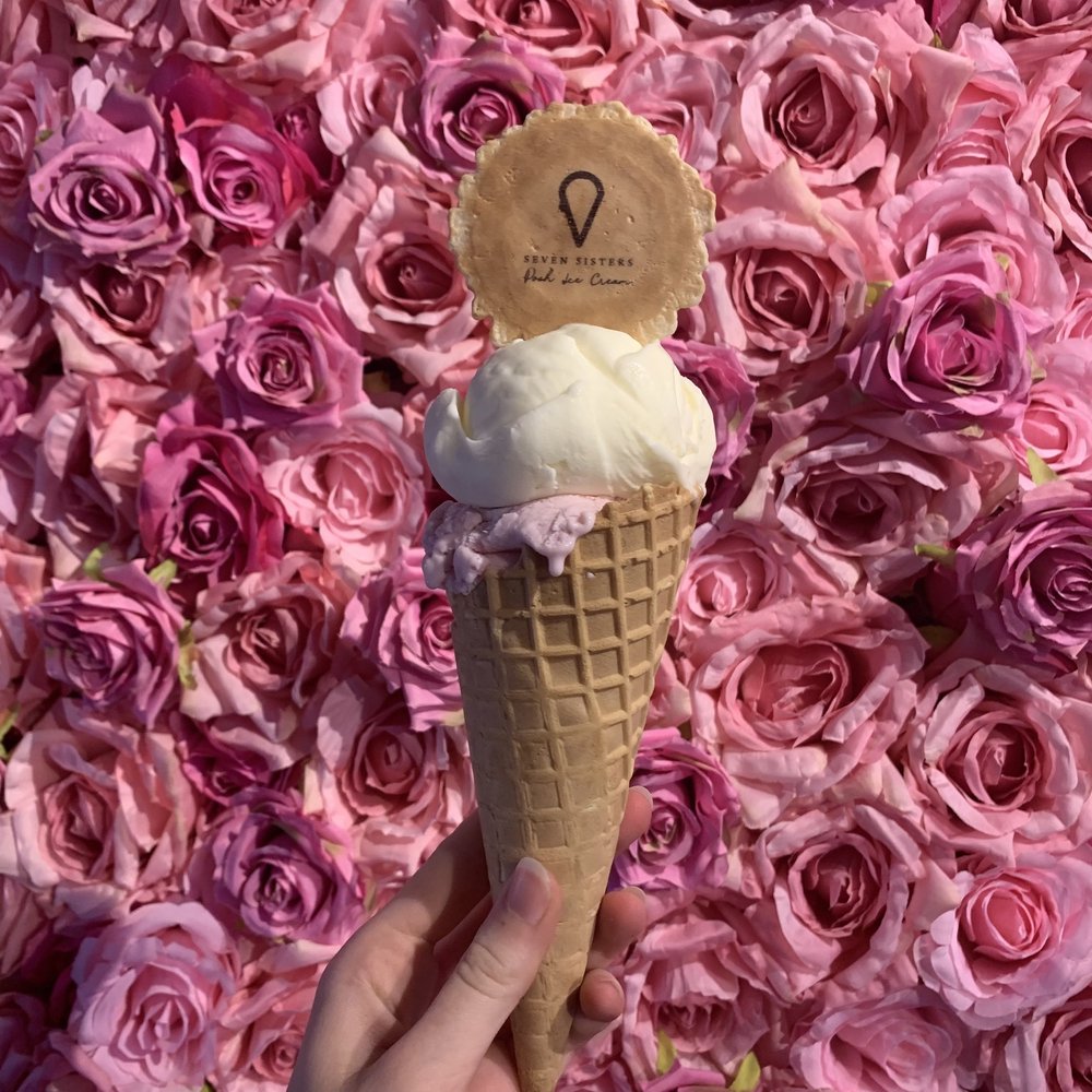 Menu — Seven Sisters Ice Cream Farm