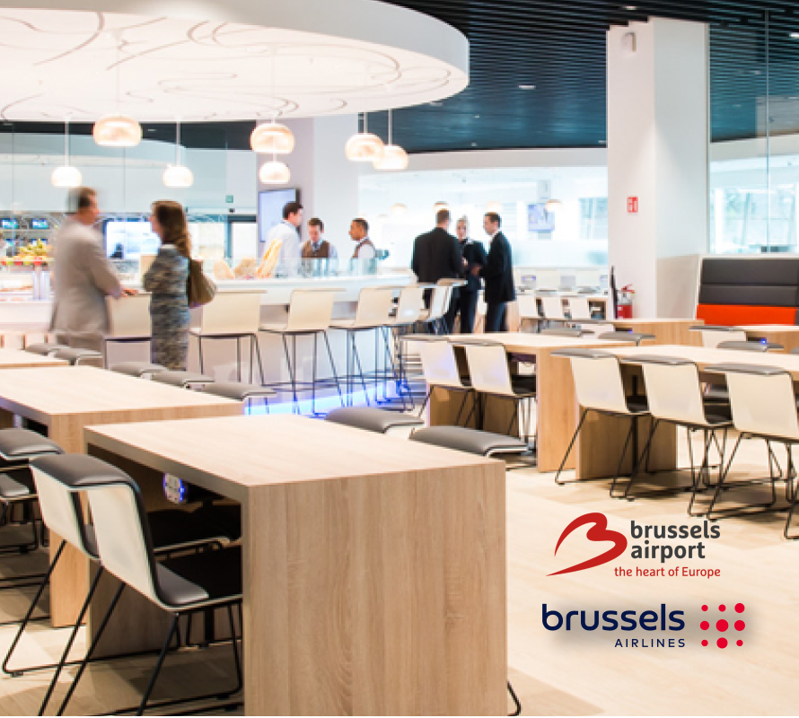 Visite de Brussels Airport