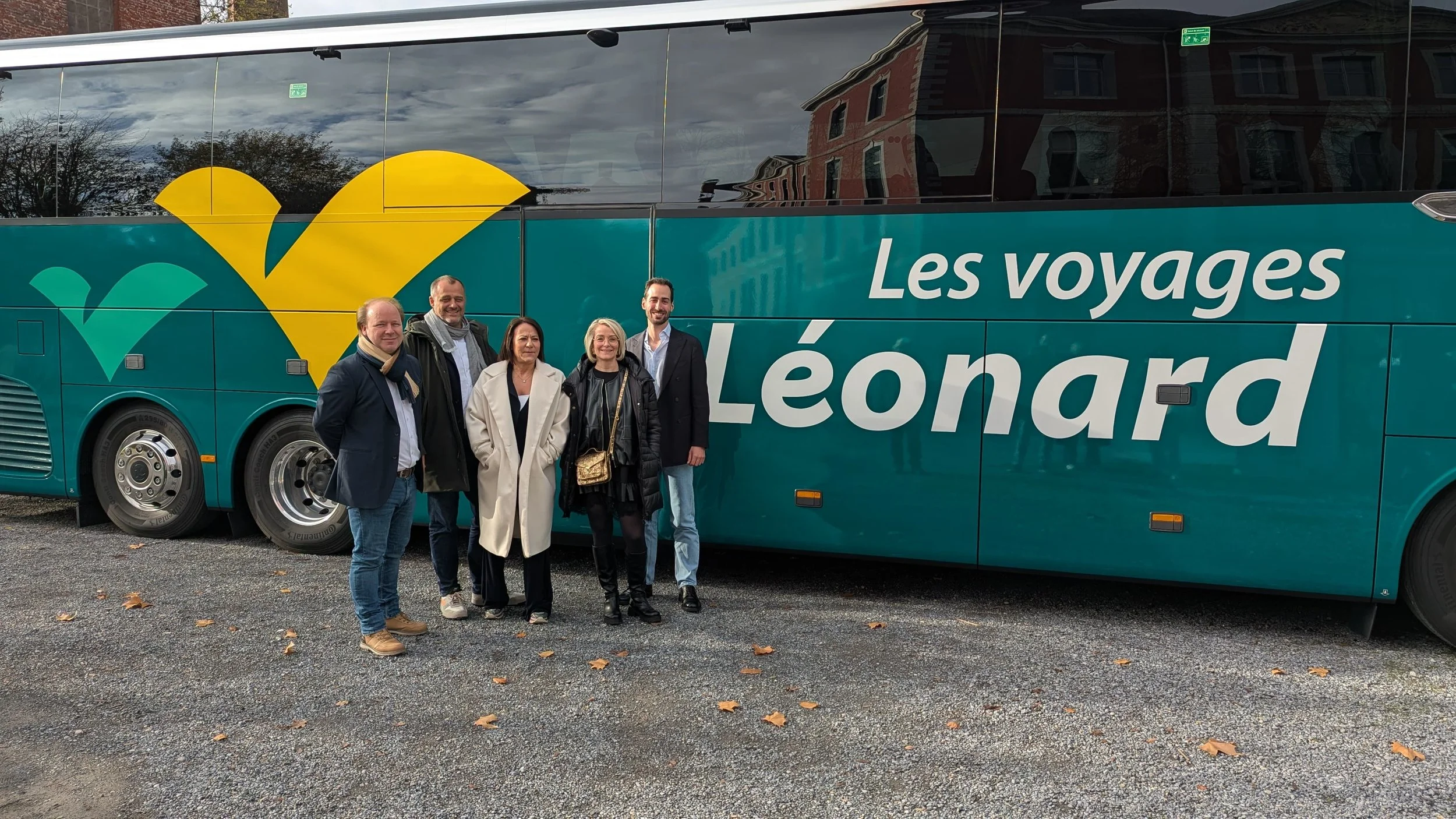 Les voyages Léonard dévoilent leur nouvelle identité