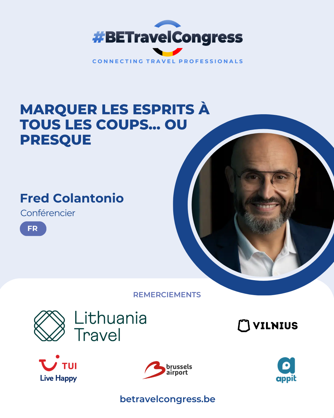 Marquer les esprits à tous les coups… ou presque avec Fred Colantonio