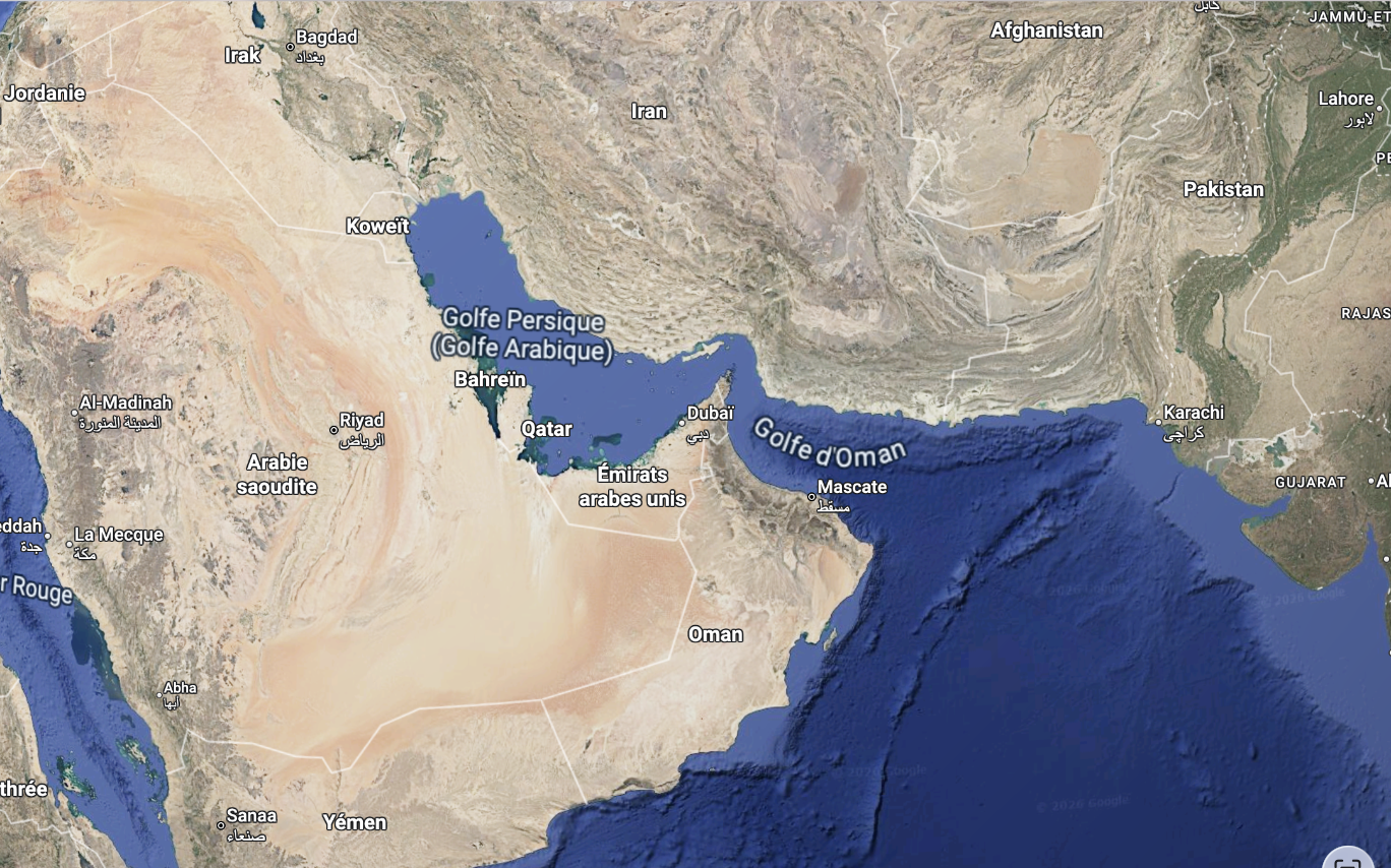 Situation au Moyen-Orient