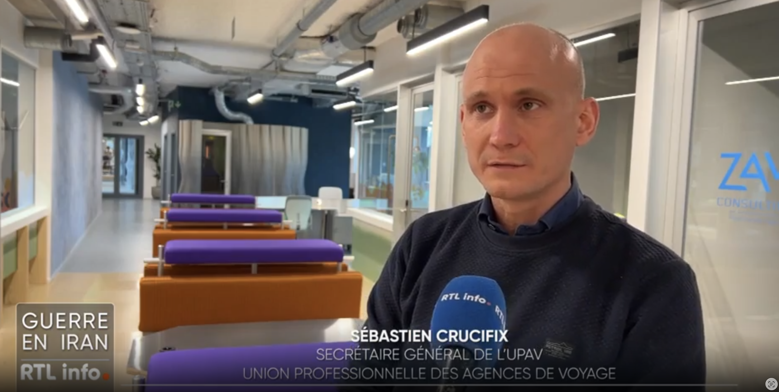 La présence de l’UPAV dans les médias