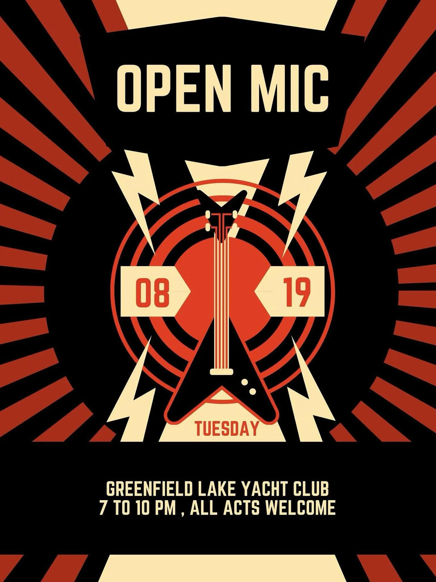 TONIGHT

Open Mic Night w/ @davidamentmusic 

📝 6:30pm
🎙️ 7pm-10pm

All musical acts welcome!

🐊🛶🐊