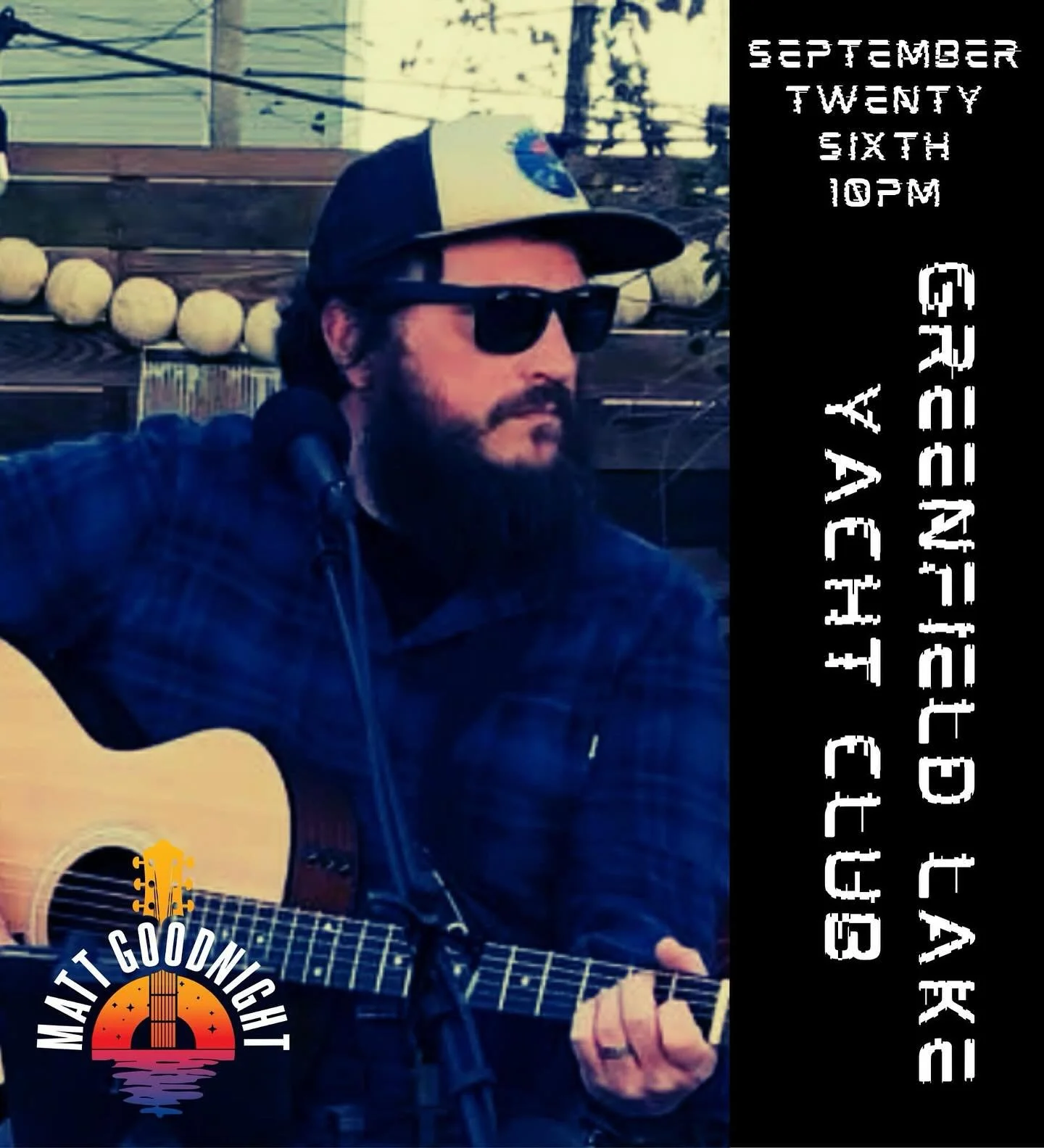 TONIGHT 

Join us after the @steepcanyonrangers show @greenfieldlakeamp for an afterparty w/ @mattgoodnightmusic 

10pm-12am. No Cover.

🐊🛶🐊