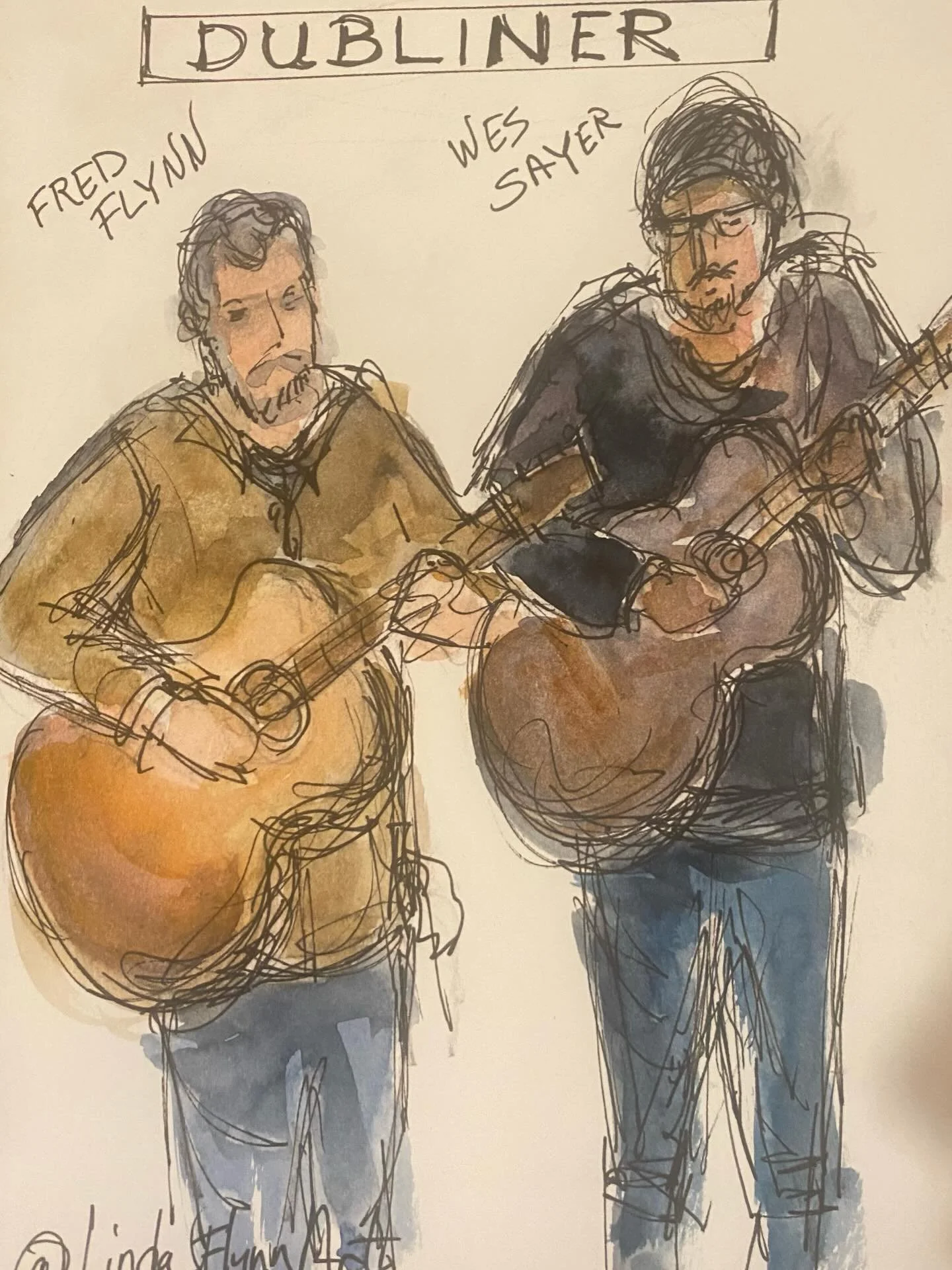 TODAY

Catch @fredflynn &amp; Wes Sayer live on the #dubliner stage from 2-4pm!