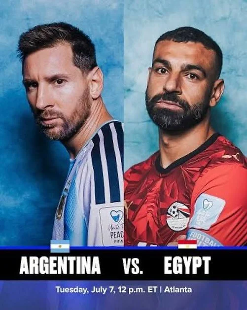 We&rsquo;ll be open today at NOON for today&rsquo;s World Cup match between Argentina &amp; Egypt w/ Claire behind the pine 🇦🇷 ⚽️ 🇪🇬