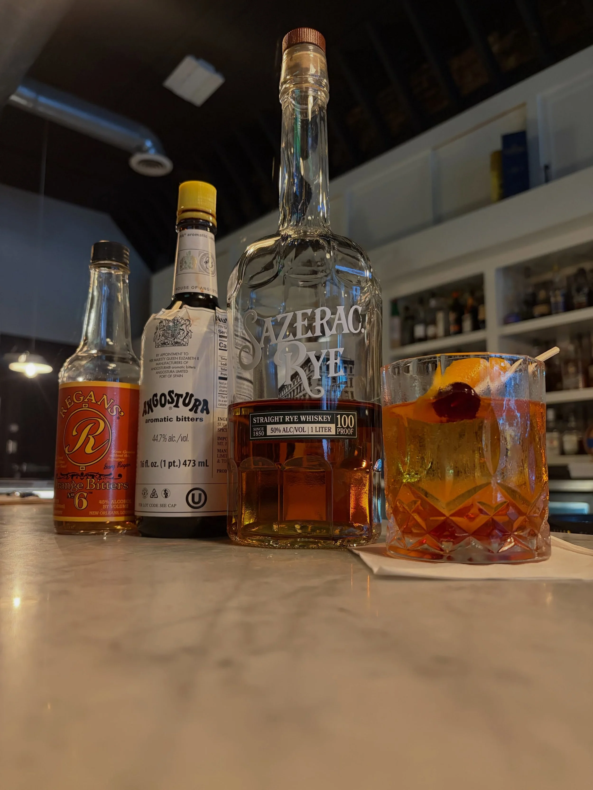 Old Fashioned Fridays 🥃

We&rsquo;re open til midnight, stop on by!