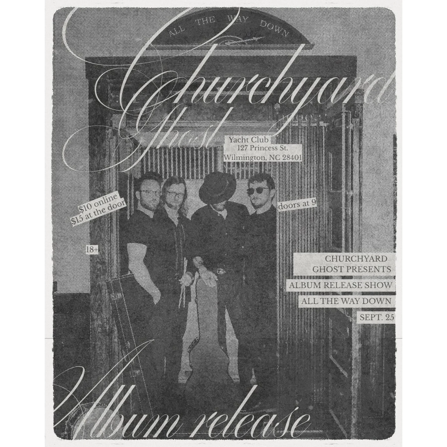Churchyard Ghost Album Release Party