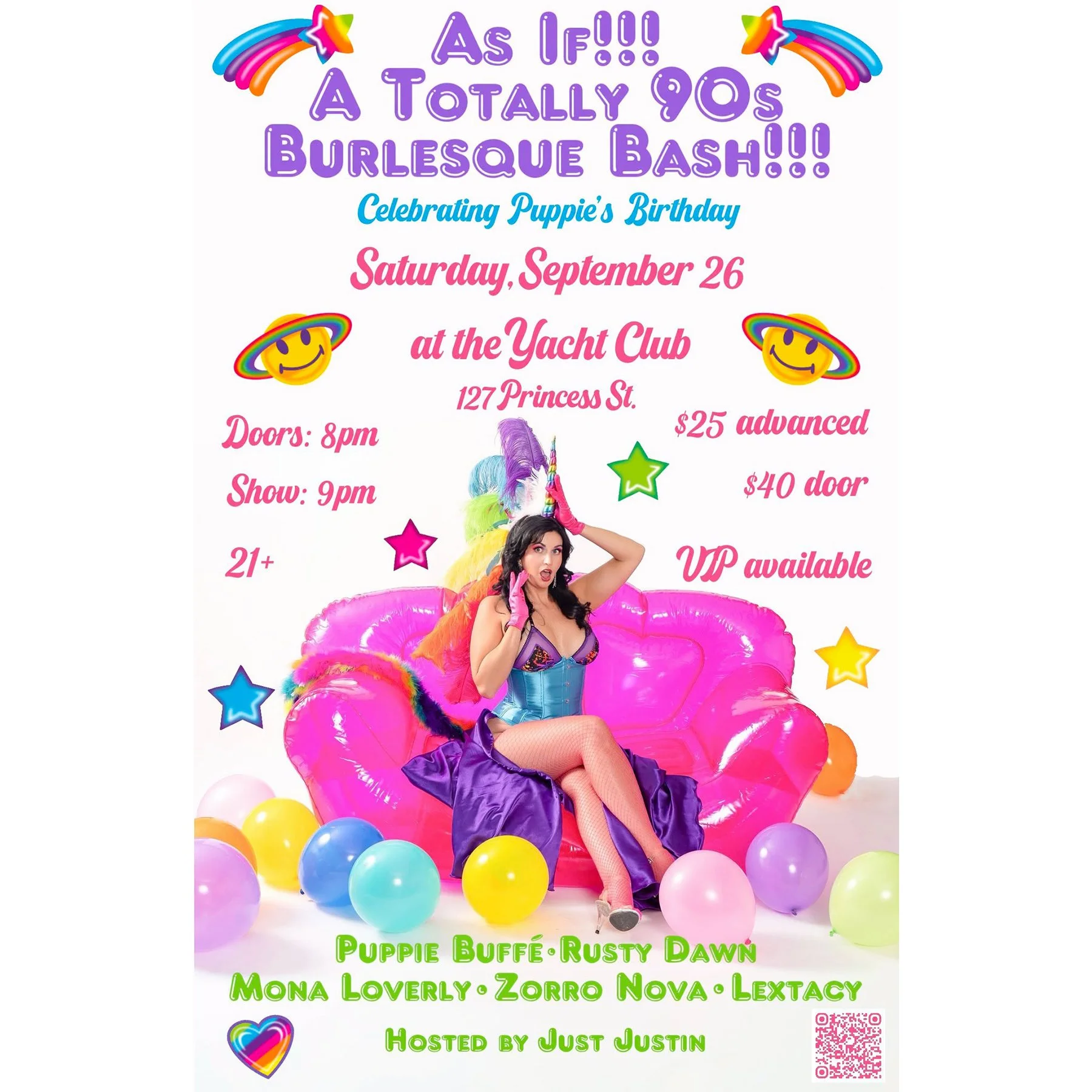 As If!!! A Totally 90s Burlesque Bash!!!