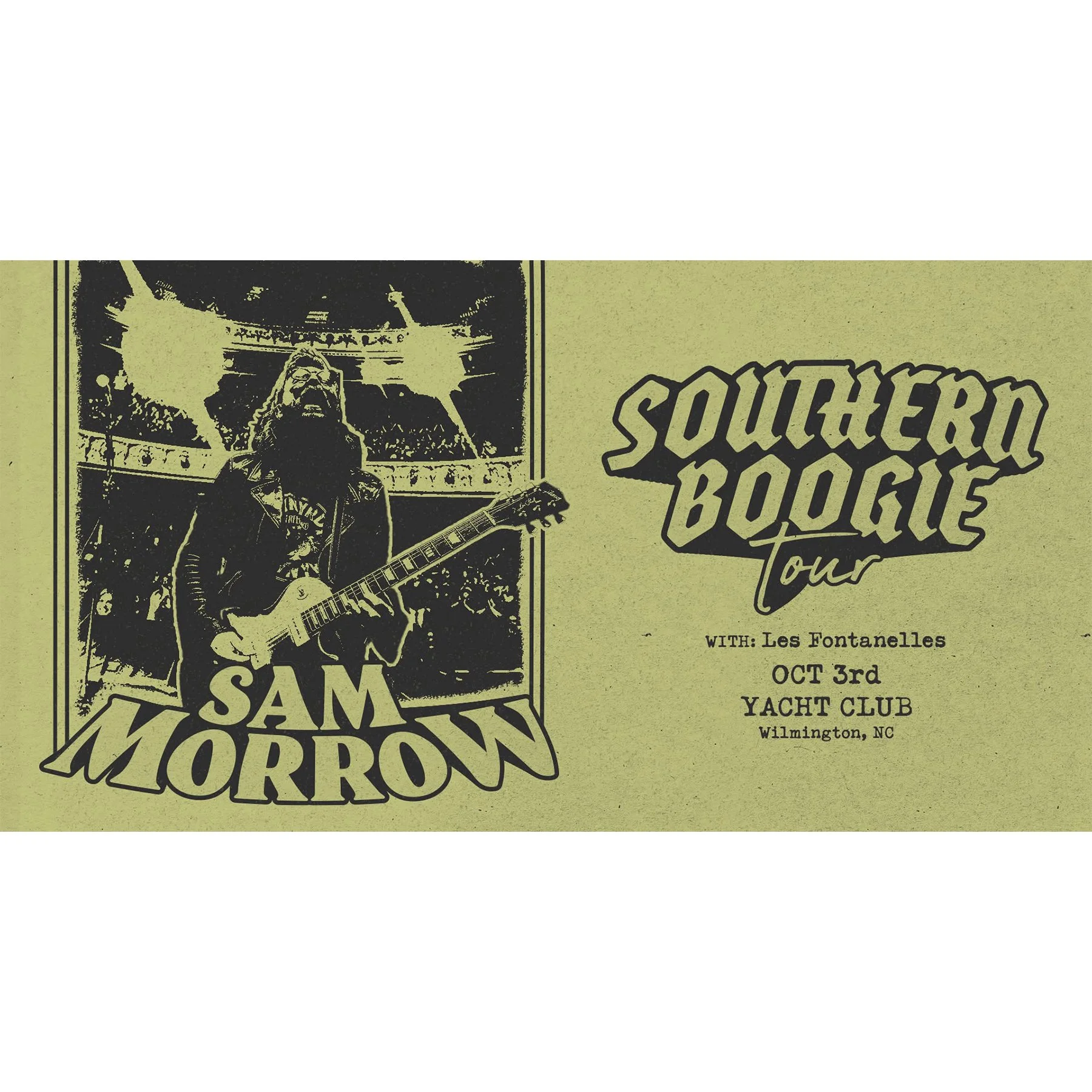 Sam Morrow w/ Les Fontanelles
