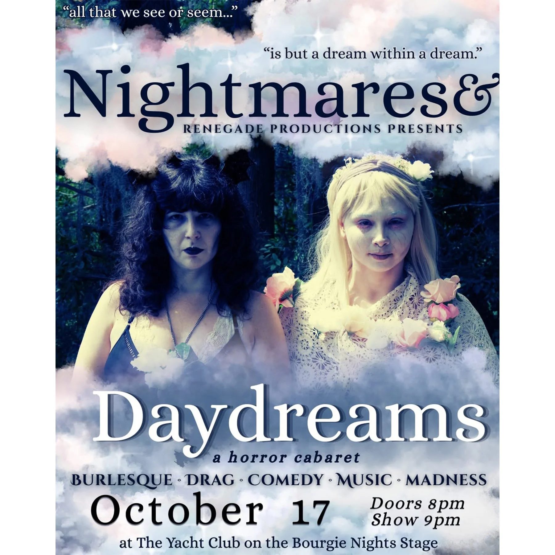 Nightmares & Daydreams: A Horror Cabaret