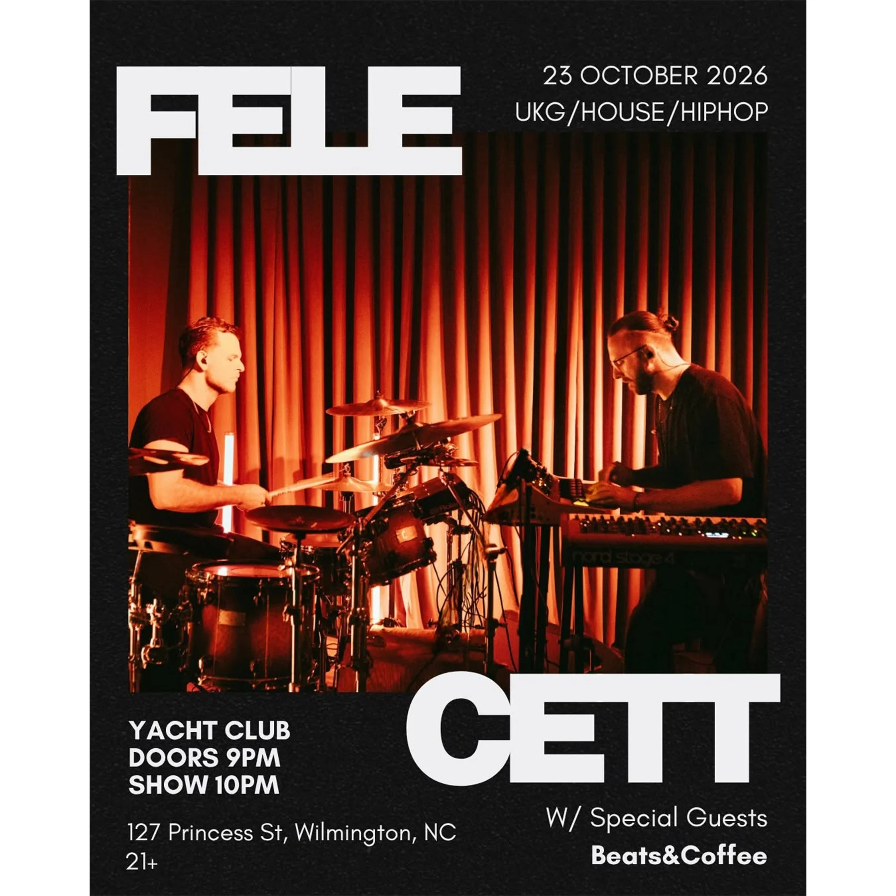 Fele Cett w/ Beats & Coffee