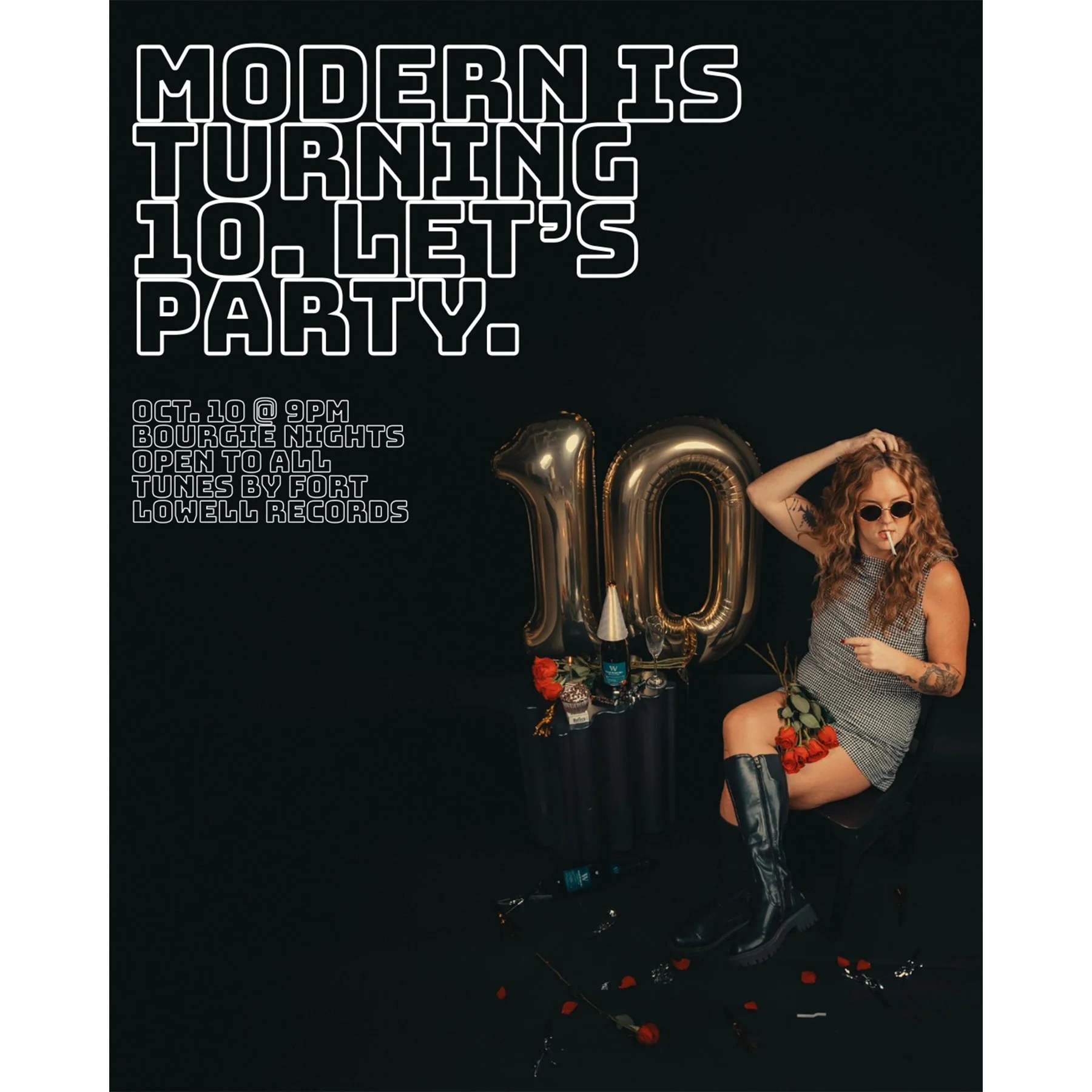 Modern Legend Is Turning 10. Let's Party!