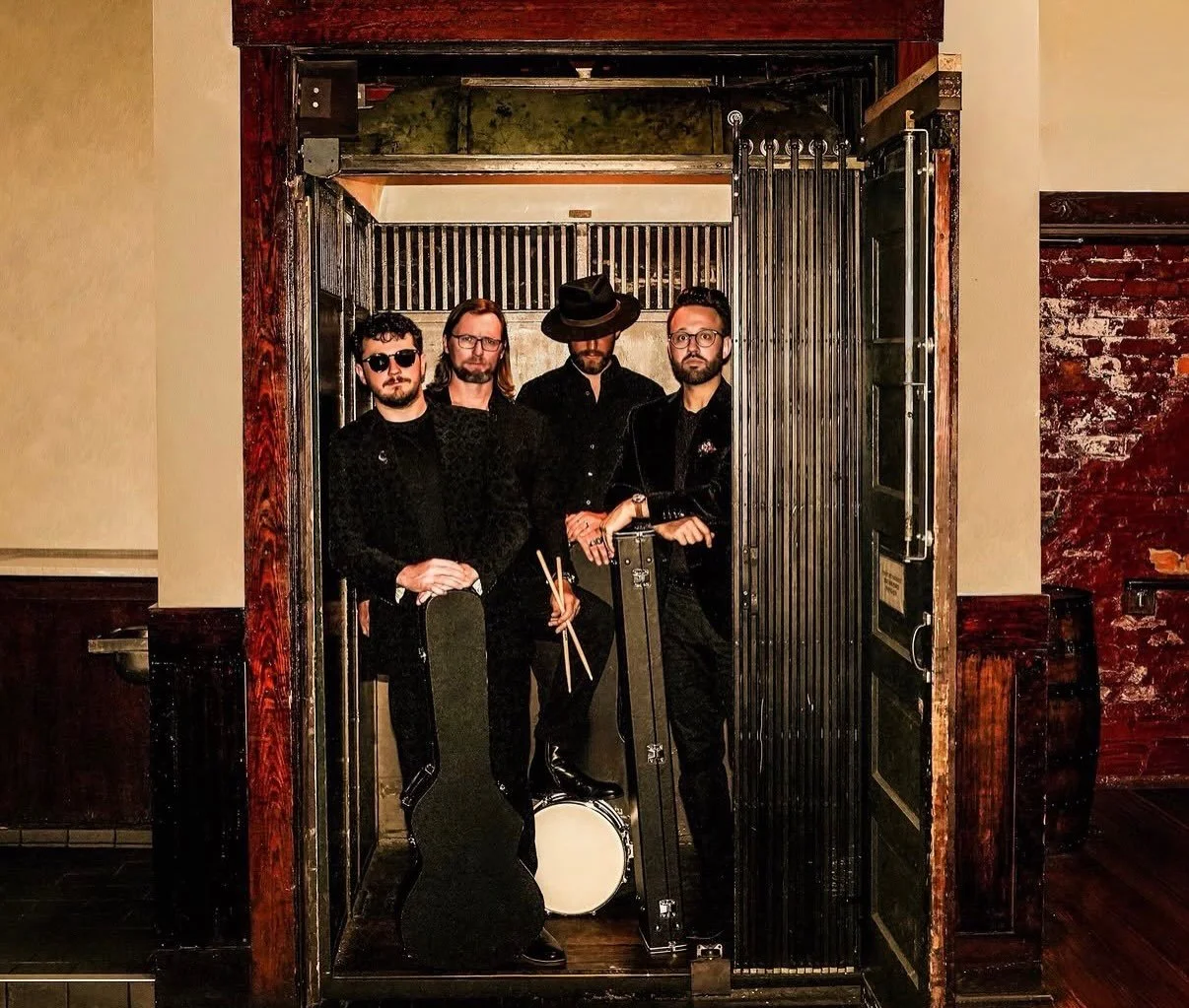 TONIGHT

Join us to celebrate the release of the new @churchyardghost album &ldquo;All The Way Down&rdquo;

9pm Doors. 10pm Show. $15 Admission.

18+ show. Under 21 must pay a $5 CASH SURCHARGE at the door in addition to the price of admission.

Tick