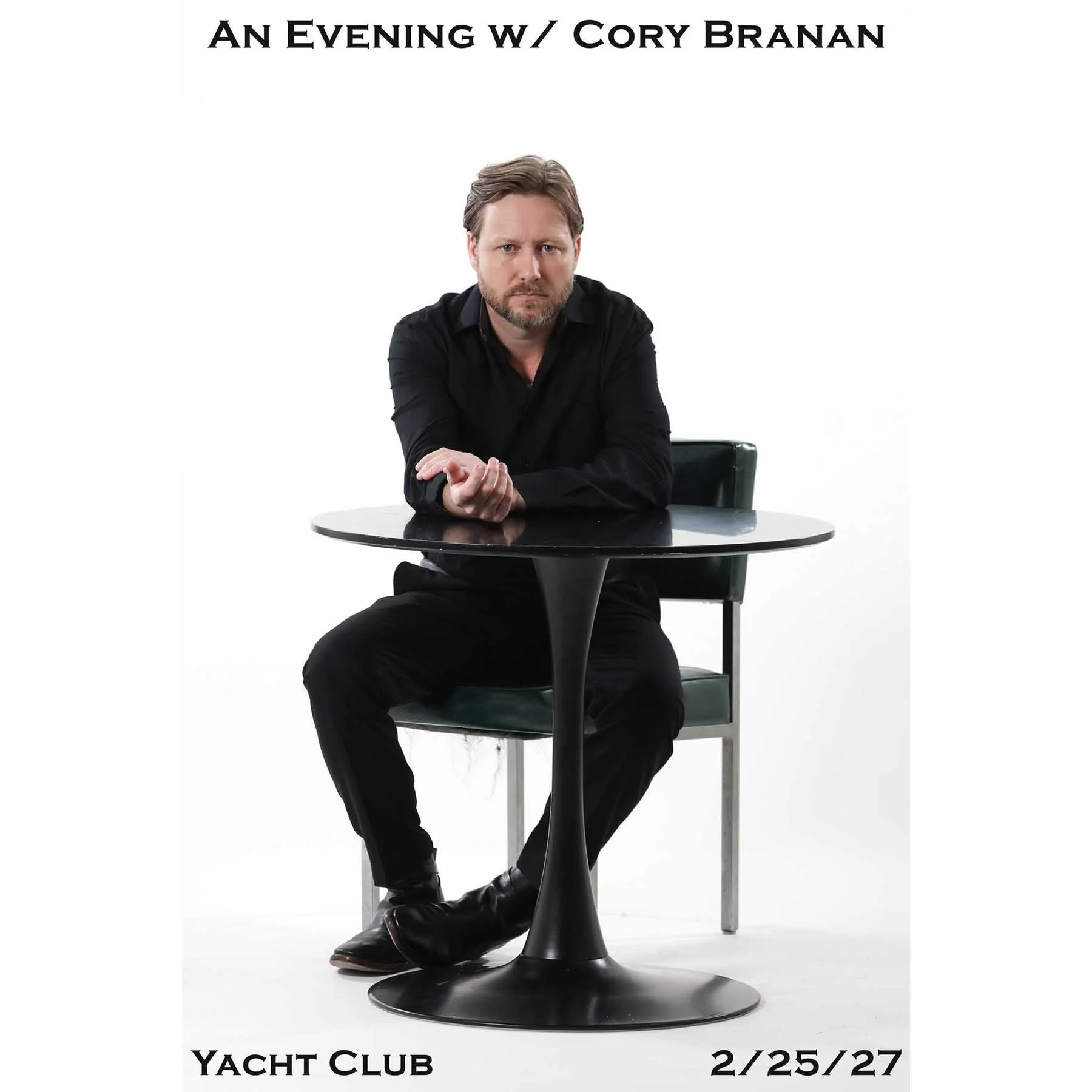 An Evening w/ Cory Branan