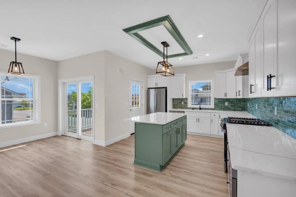 Bright Transitional Kitchen Kitchen Remodel by Father and Son Building and Remodeling project photo