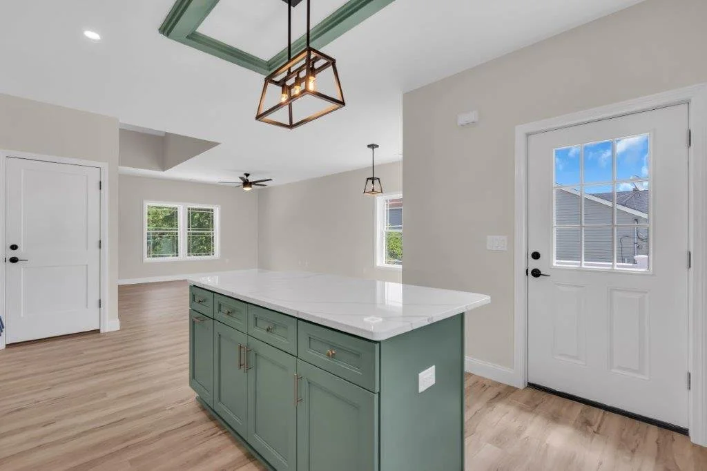 Bright Transitional Kitchen Kitchen Remodel by Father and Son Building and Remodeling project photo 5