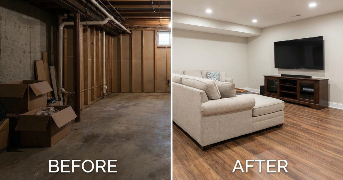 Ultimate 2026 Basement Remodel Guide