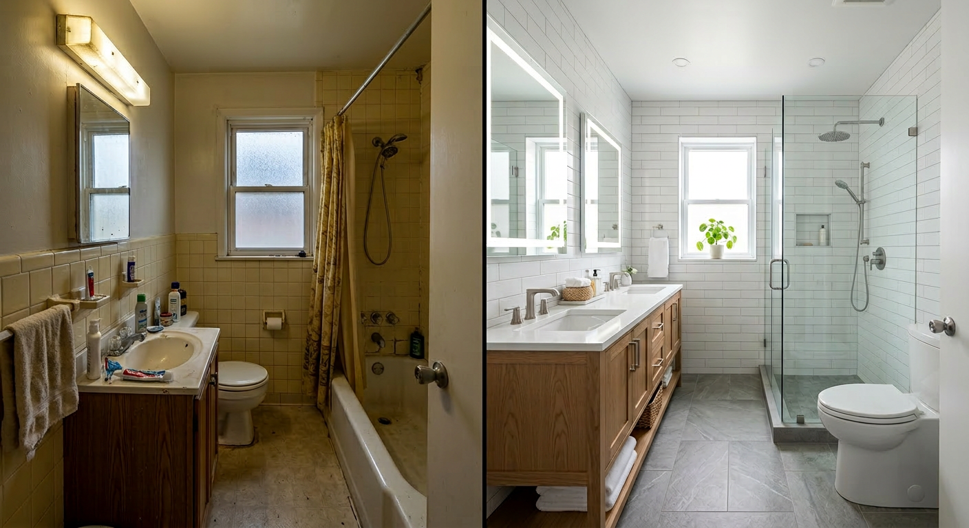 Why Remodel Your Bathroom?