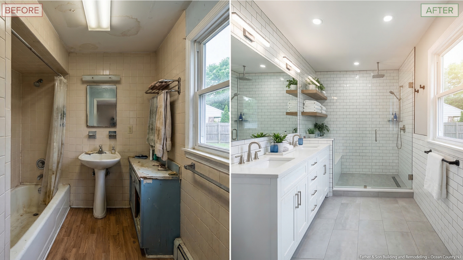 Small Bathroom Remodel Ideas for Smart Layouts