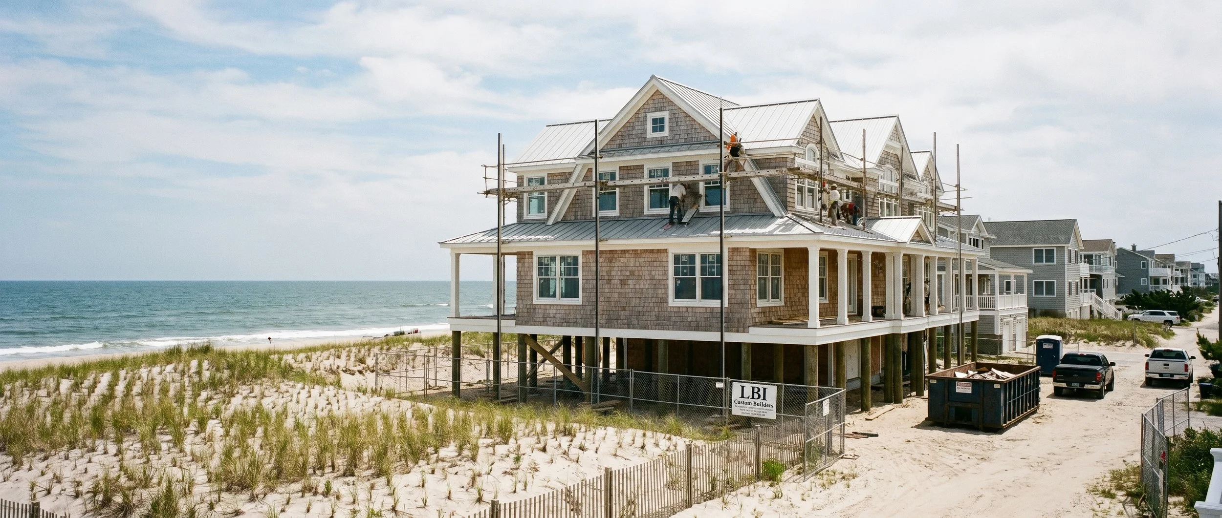 Luxury Beach House Designs in New Jersey by Custom Beach Home Builders NJ: Creating Dream Coastal Homes that Wow Homeowners