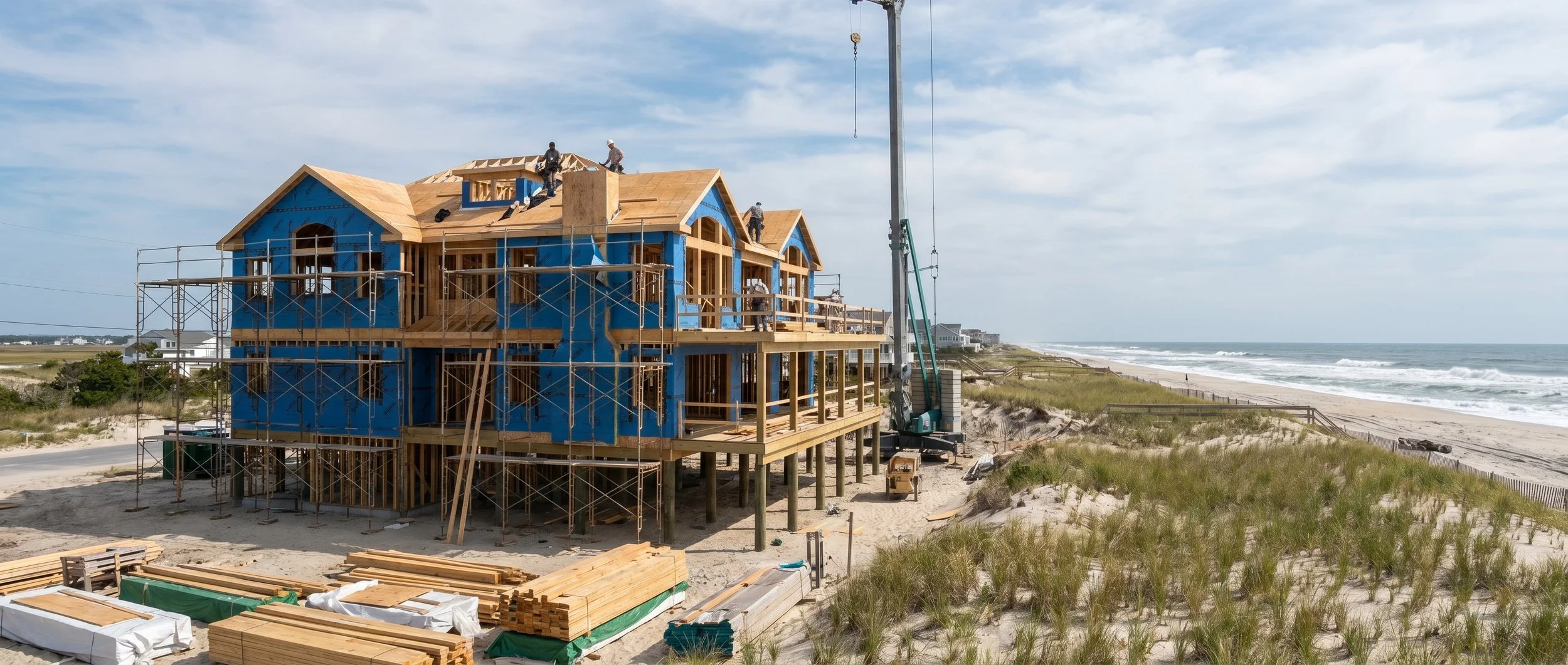Custom Home Builders on Long Beach Island: The Making of a Distinctive Coastal Home
