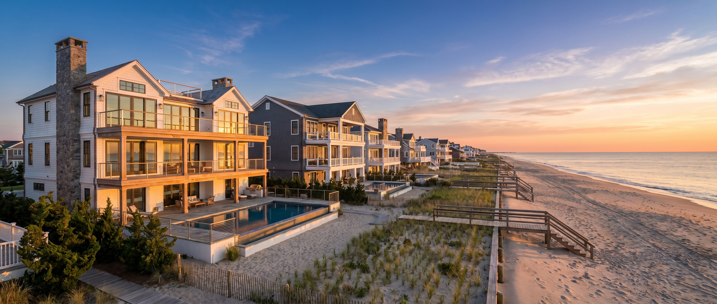 Where Luxury Meets Coastal Charm: High-End Homes of the Jersey Shore